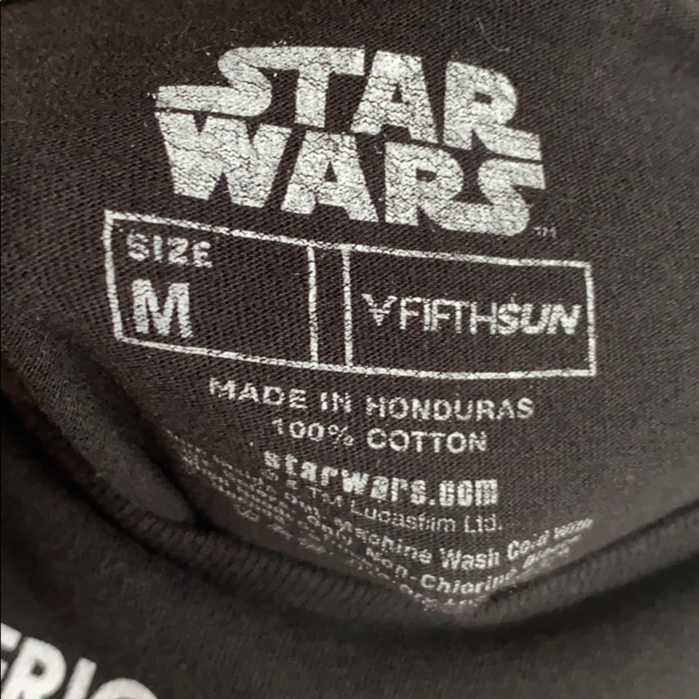 Star Wars Periodic Table Of Villains Tee, Size M - Picture 7 of 7